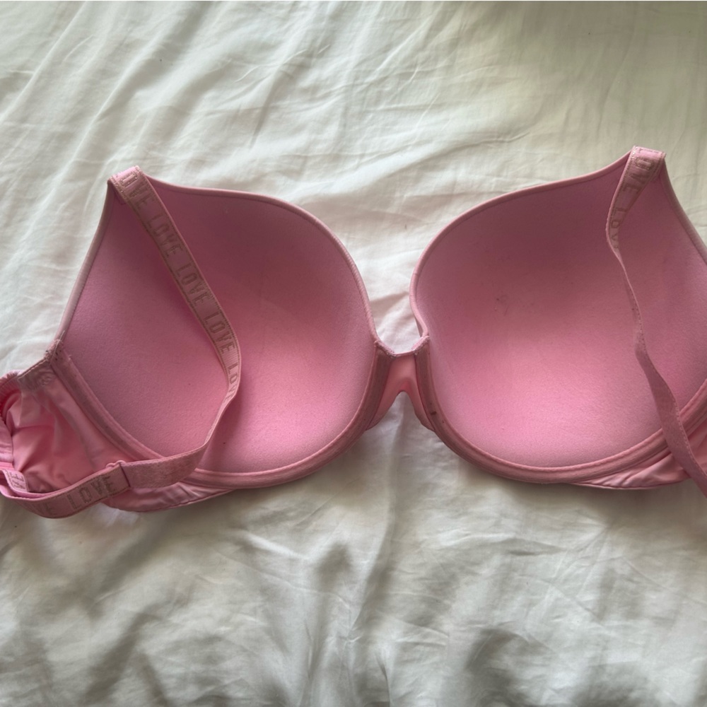 Pink Push up Bra